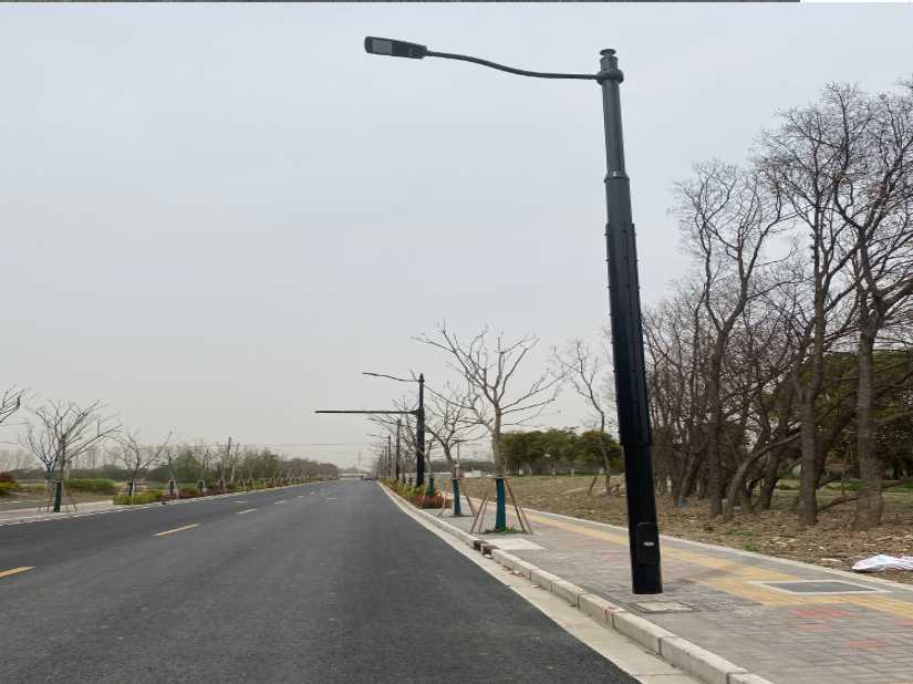 绥江县上海综合杆 太阳能路灯工程