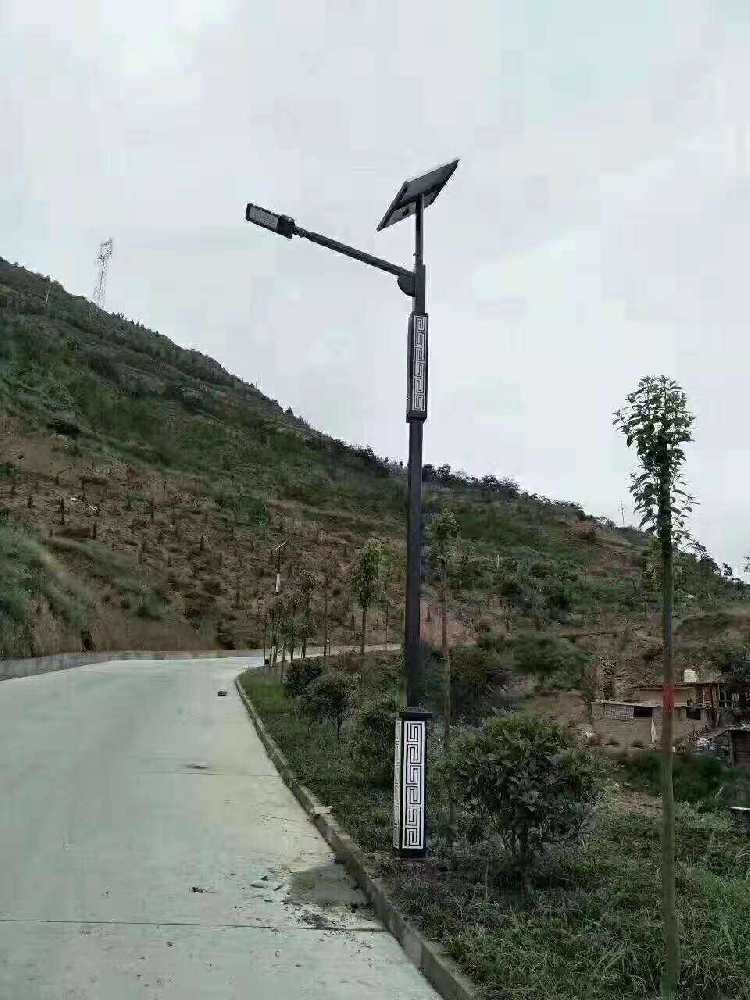 绥江县仿古太阳能路灯